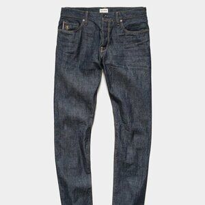 Todd Snyder Slim Lightweight Japanese Selvedge Jean in Indigo, 30x30